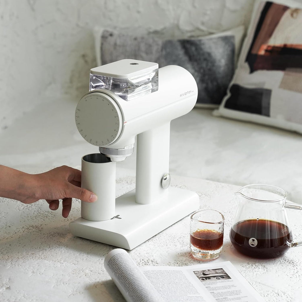 TIMEMORE Sculptor 078S Electric Flat Burr Coffee Grinder for Espresso & Pour Over