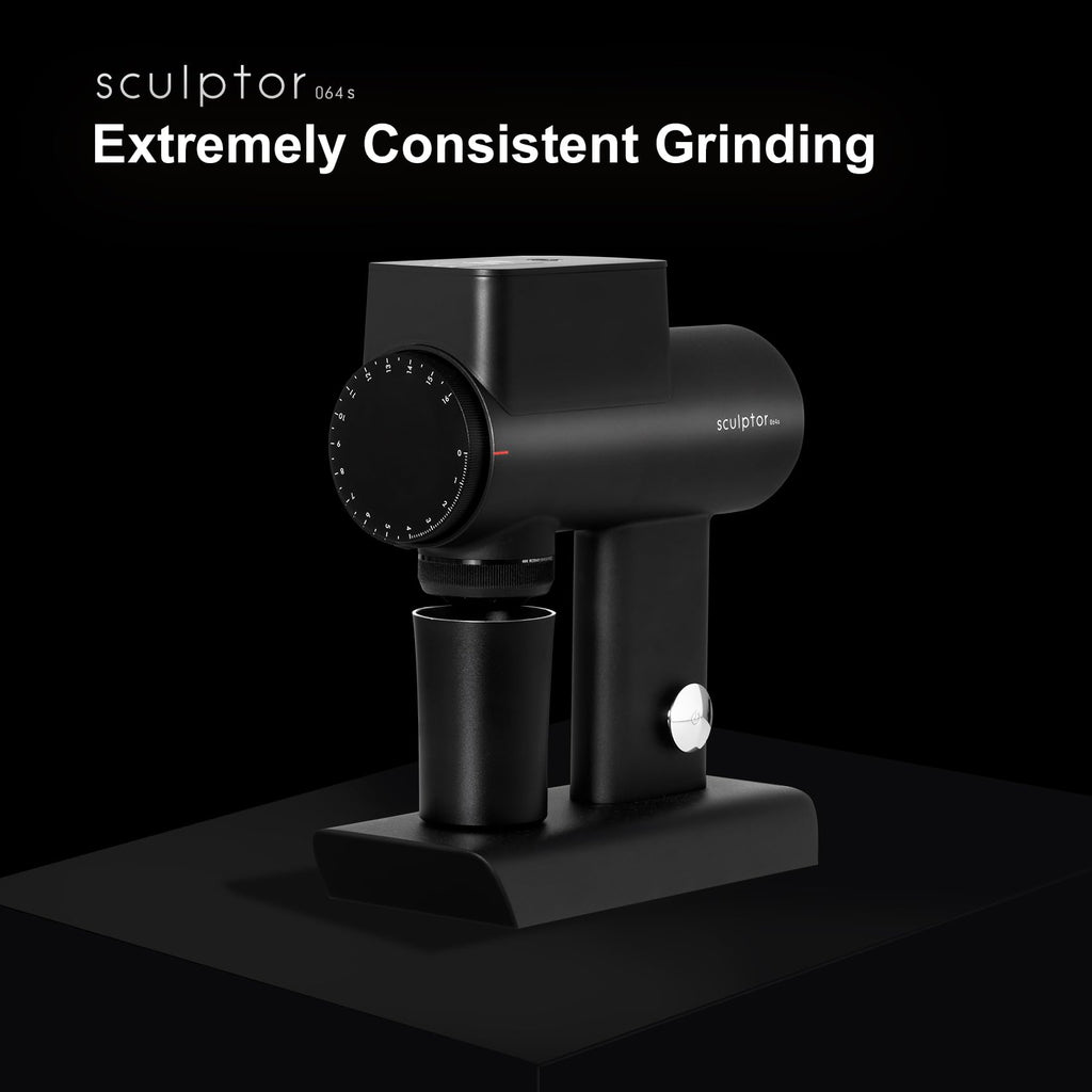 TIMEMORE Sculptor 064S Electric Flat Burr Coffee Grinder for Espresso & Pour Over