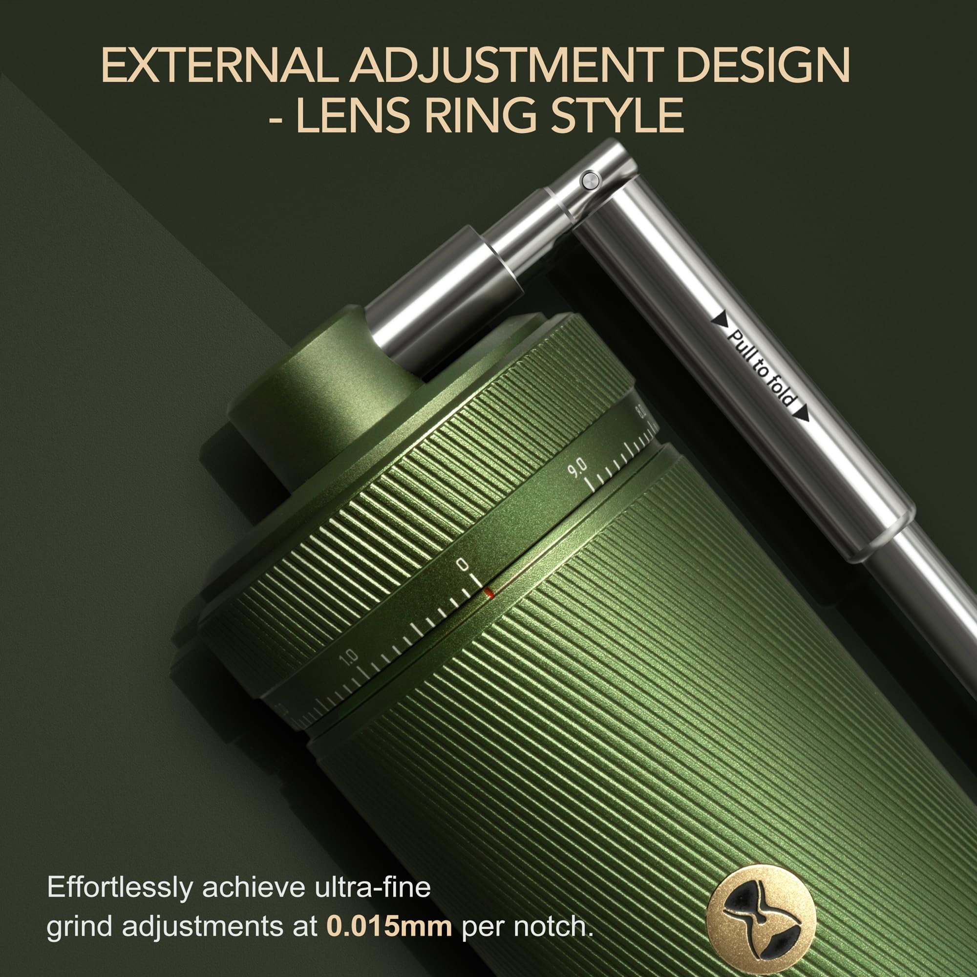 TIMEMORE Chestnut S3 Manual Coffee Grinder