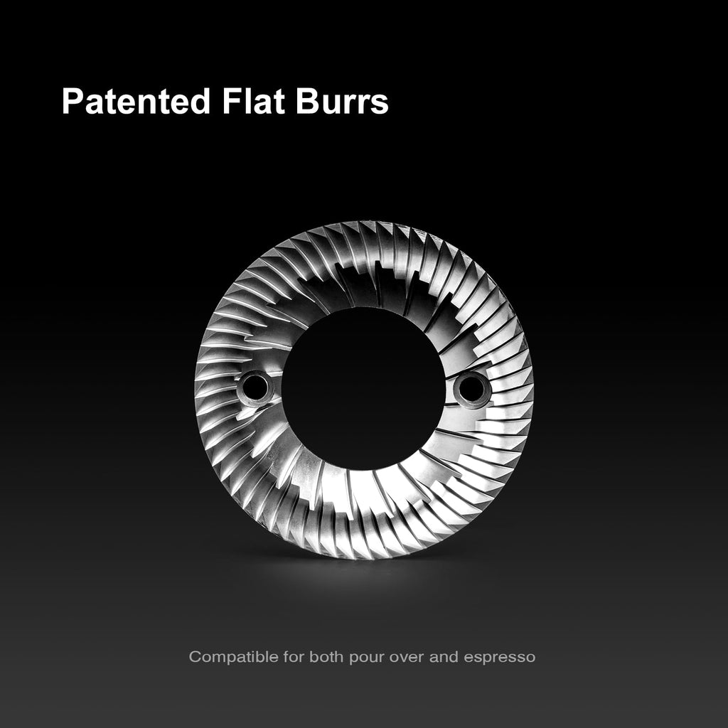 TIMEMORE Sculptor 078S Electric Flat Burr Coffee Grinder for Espresso & Pour Over