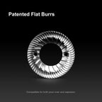 TIMEMORE Sculptor 078S Electric Flat Burr Coffee Grinder for Espresso & Pour Over