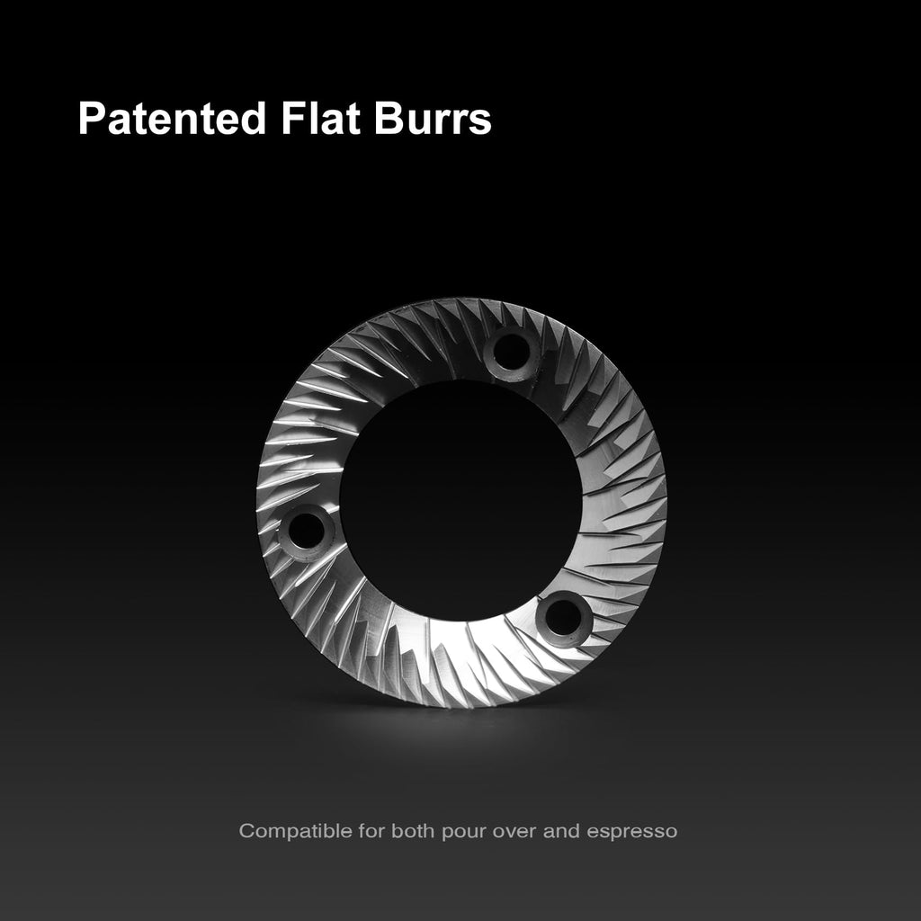 TIMEMORE Sculptor 064S Electric Flat Burr Coffee Grinder for Espresso & Pour Over