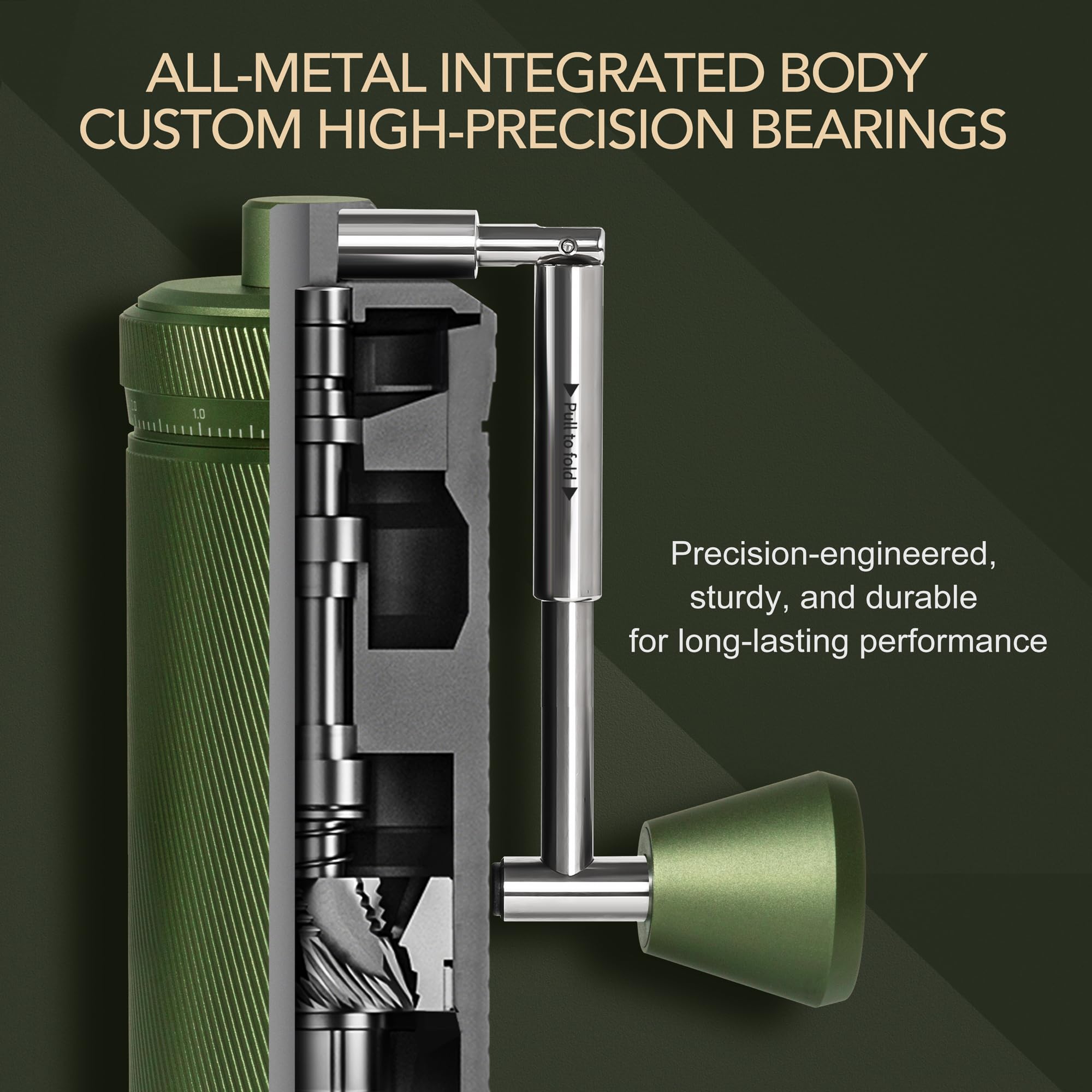 TIMEMORE Chestnut S3 Manual Coffee Grinder