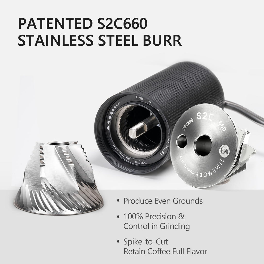 TIMEMORE Chestnut C3S Manual Coffee Grinder