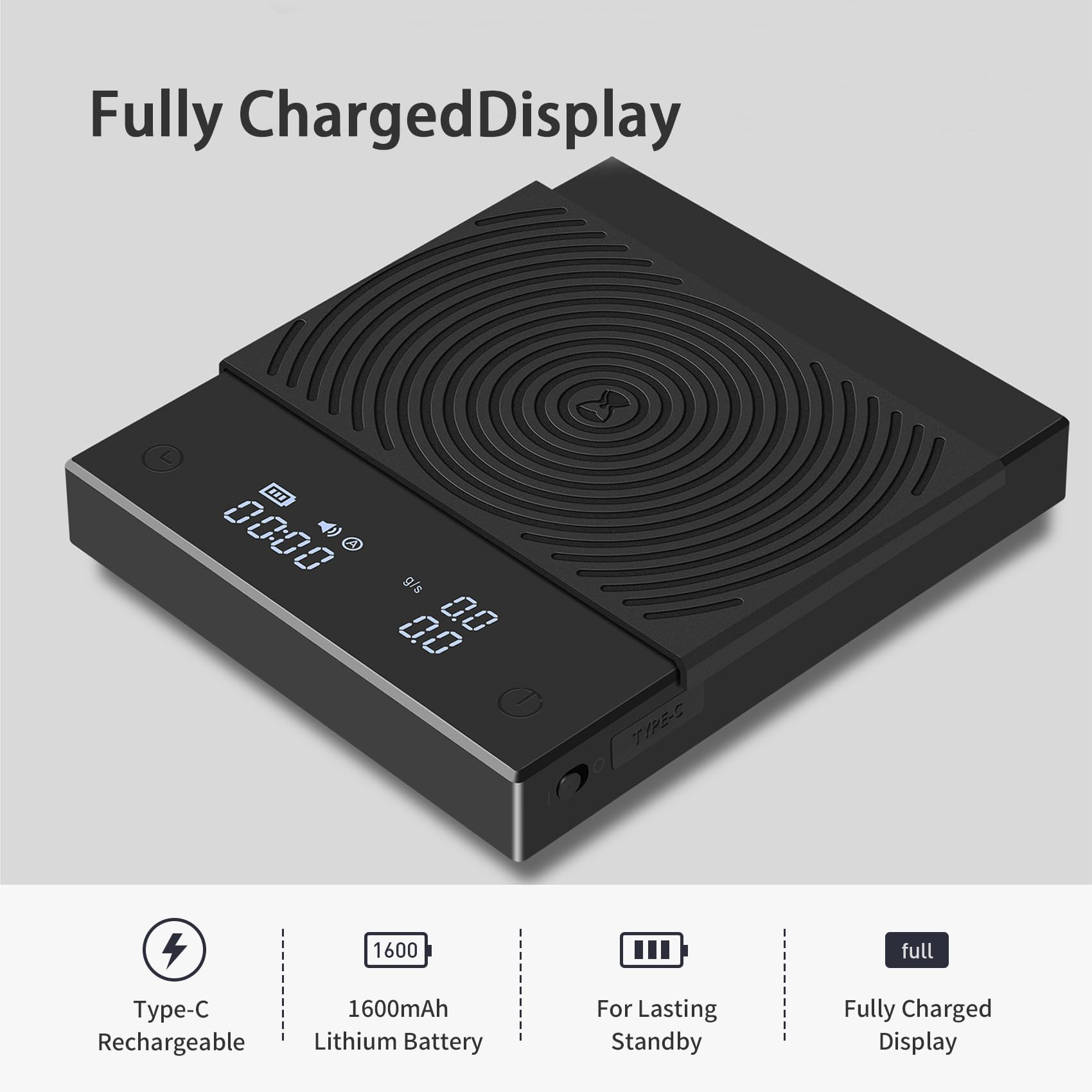 TIMEMORE Basic 2.0 Digital Coffee Scale