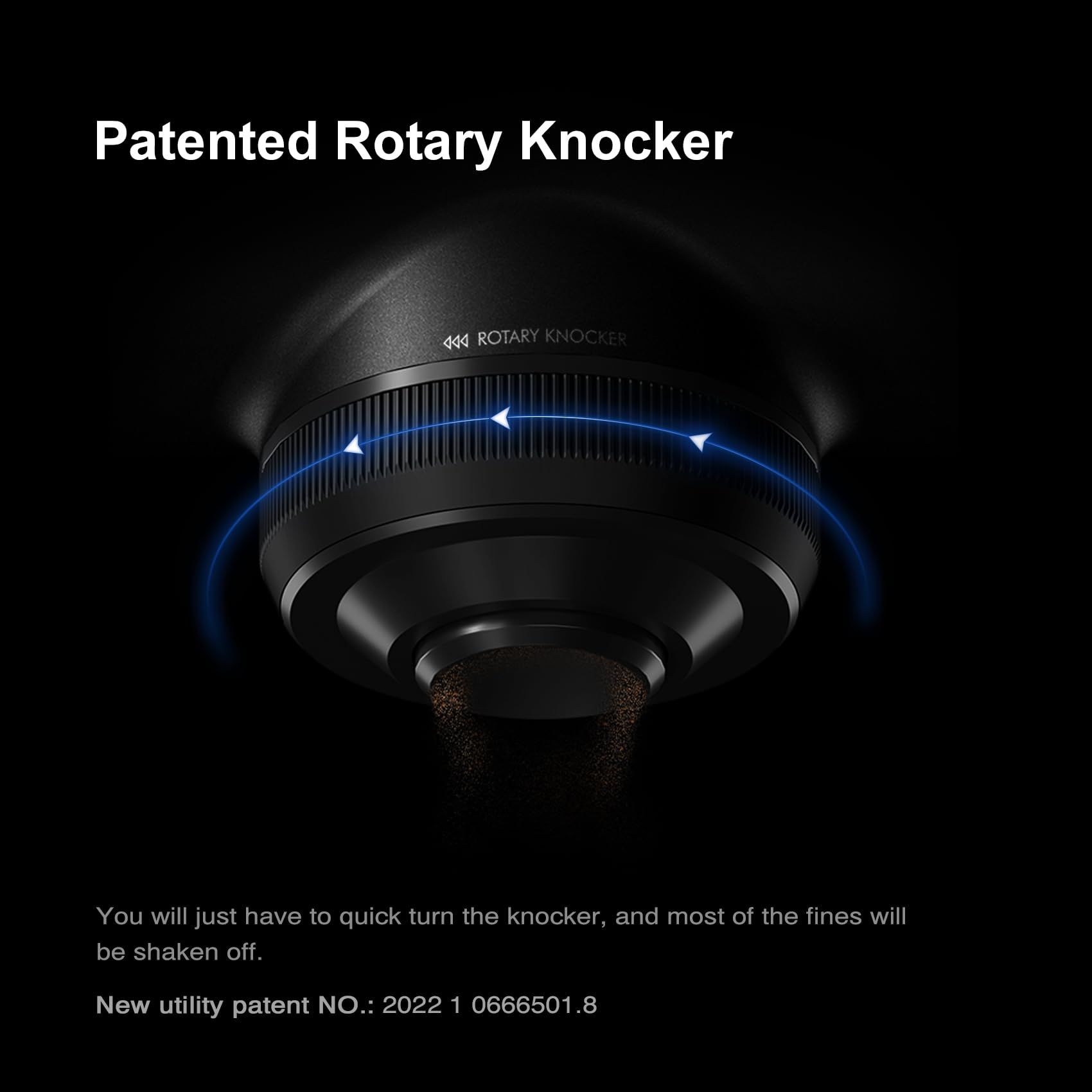 TIMEMORE Flat Burr Electric Coffee Grinder, Stepless Precision Grind Adjustment, Professional Espresso Grinder for Espresso, Pour-Over and French Press (Black, TIMEMORE Sculptor 064S)