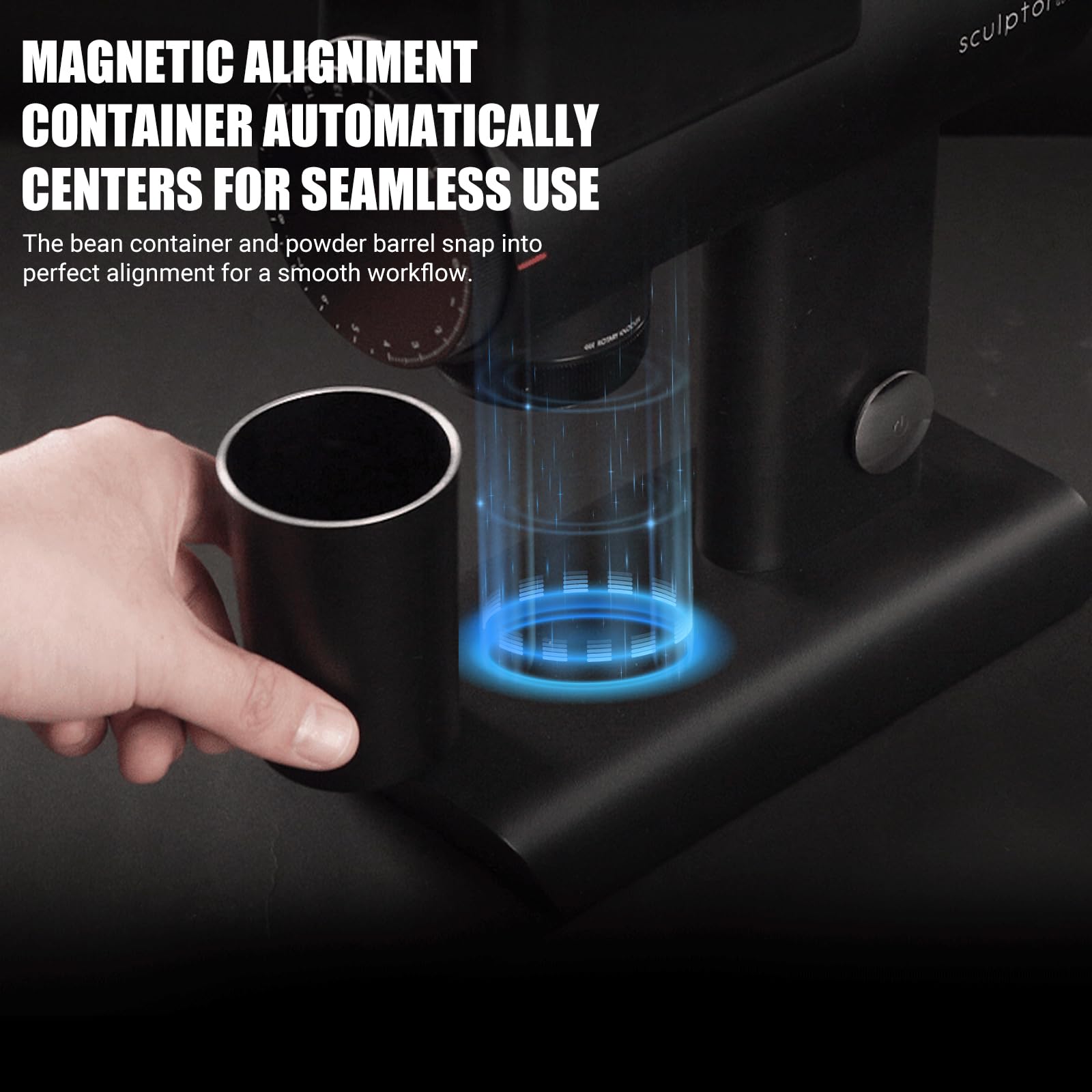 TIMEMORE Sculptor 078 Electric Flat Burr Coffee Grinder for Espresso & Pour Over