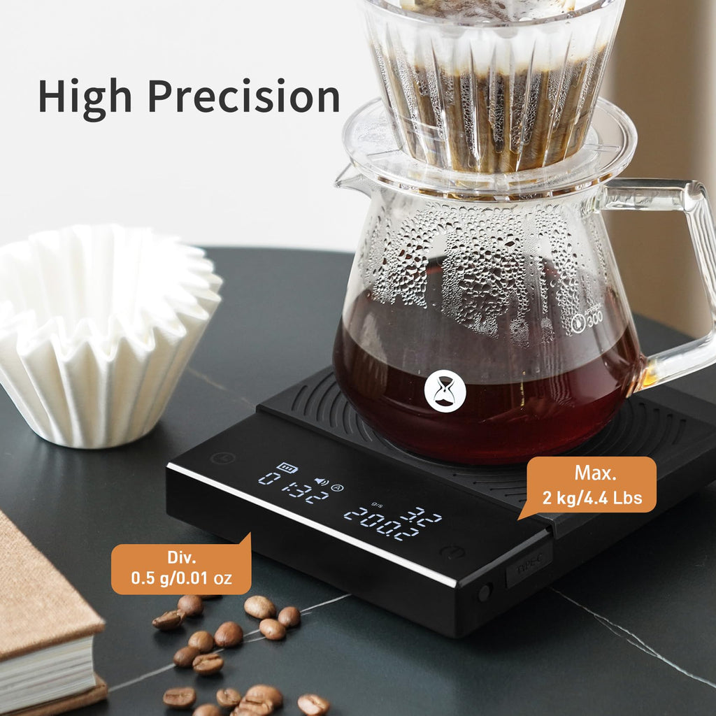 TIMEMORE Basic 2.0 Digital Coffee Scale