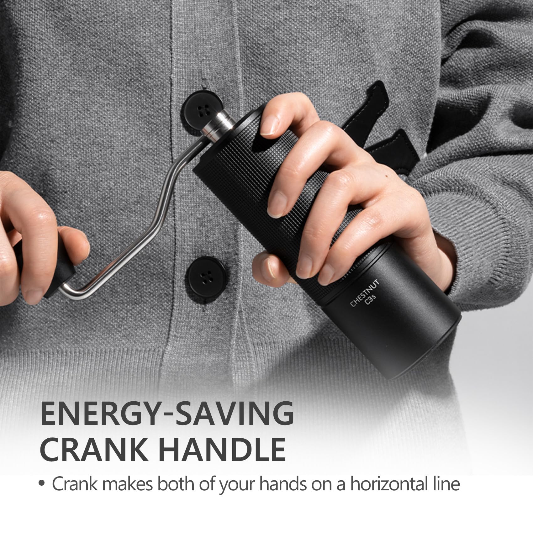 TIMEMORE Chestnut C3S Manual Coffee Grinder