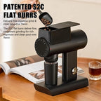 TIMEMORE Sculptor 078 Electric Flat Burr Coffee Grinder for Espresso & Pour Over