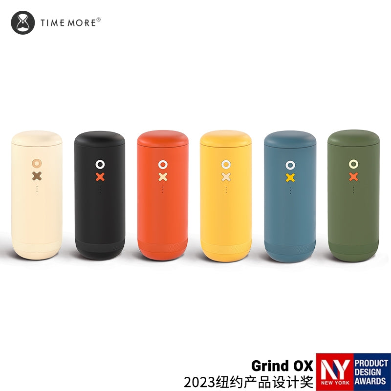 Timemore OX Electric Coffee Bean Grinder Portable All-Purpose Outdoor Electric Grinder Gift Set