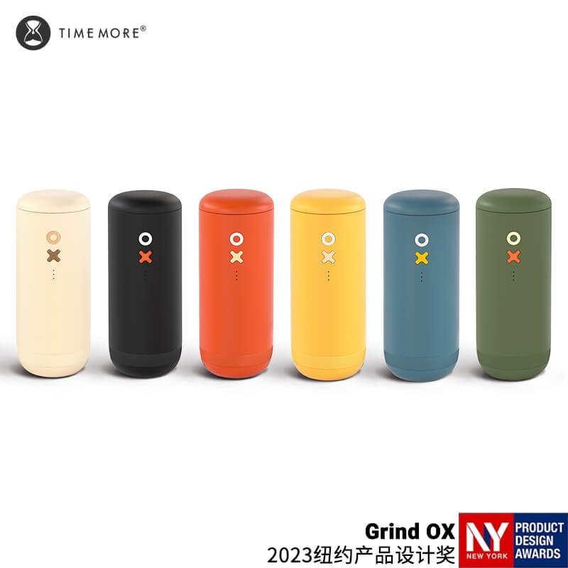 Timemore OX Electric Coffee Bean Grinder Portable All-Purpose Outdoor Electric Grinder Gift Set