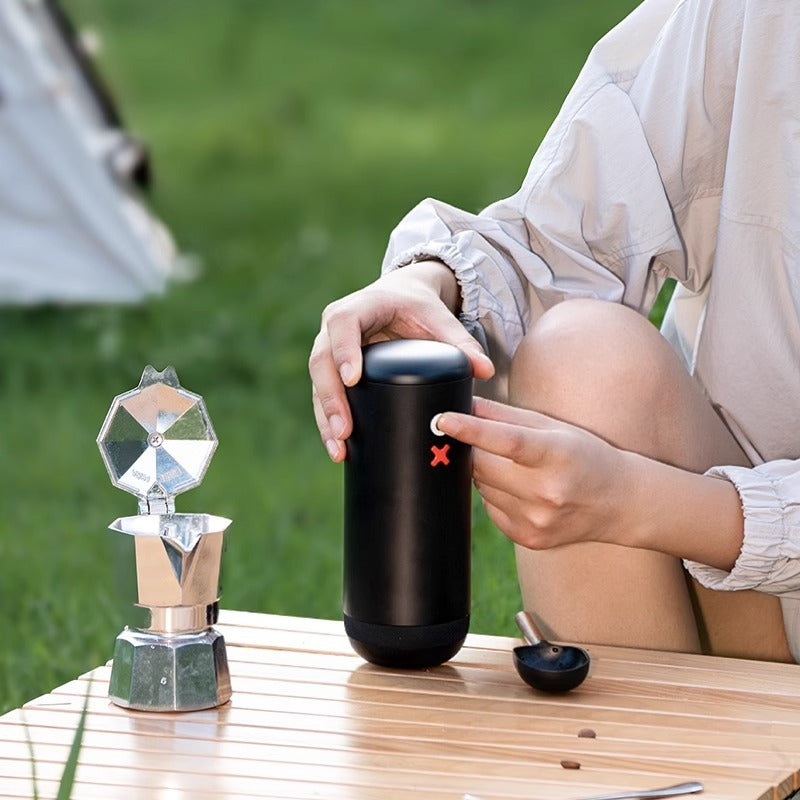 Timemore OX Electric Coffee Bean Grinder Portable All-Purpose Outdoor Electric Grinder Gift Set