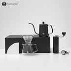 Timemore C3 Advanced All in one Gift Box Coffee Utensil Gift Box Chestnut Grinder Temperature Control Pot Filter