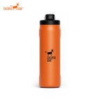 CHEERFUL GOAT Insulated Water Bottle With Straw 720ml Ceramic Lined Stainless Steel Coffee Thermos Sports Travel Bottle